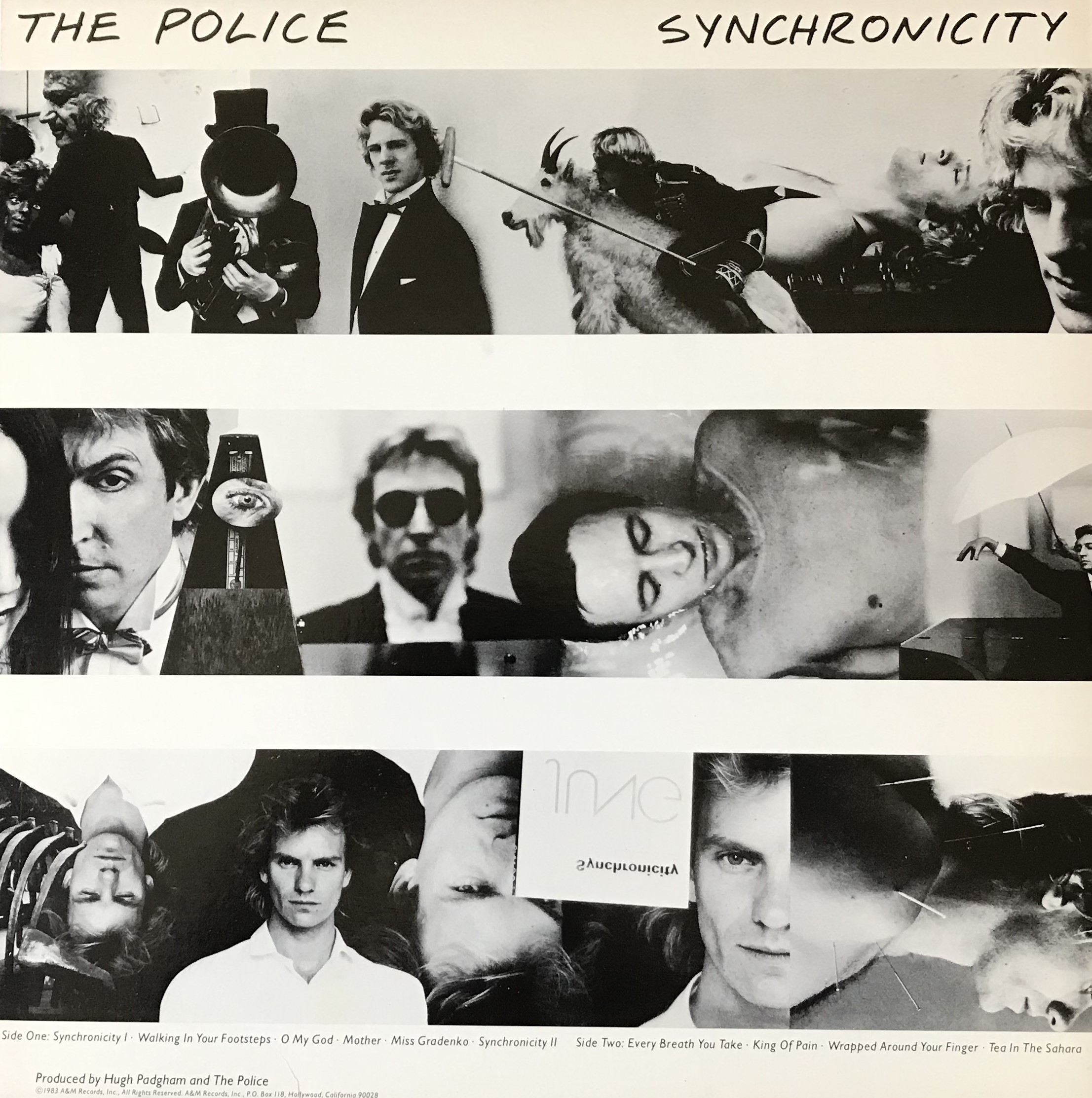 The Police – Synchronicity (1983, Reel-To-Reel) - Discogs